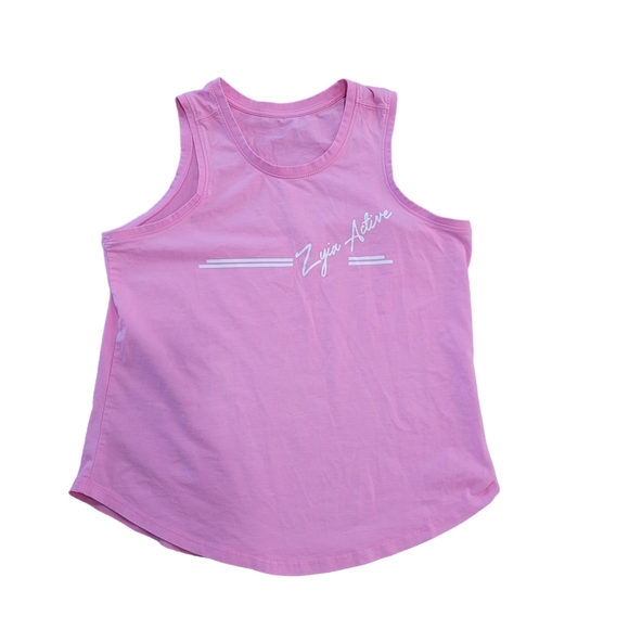 Pink South Beach ZYIA Tank Size Small - Picture 2 of 5